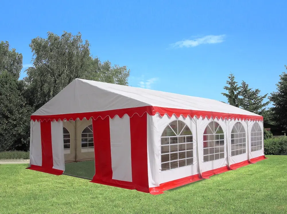 Partytelt, 6 x 8 m