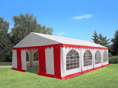Partytelt, 6 x 8 m