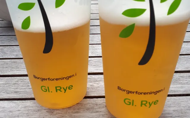 Genbrugs ølkrus