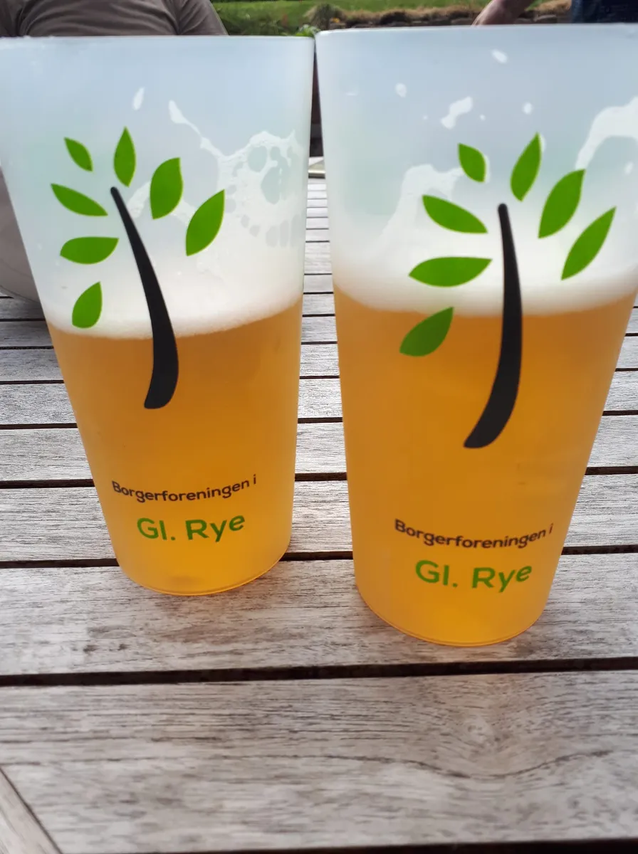 Genbrugs ølkrus