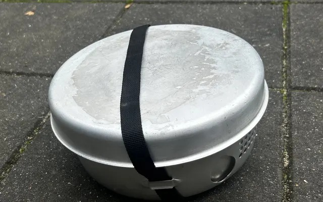 Trangia stormkøkken med gryder og spritbrænder — billede 2 af 2