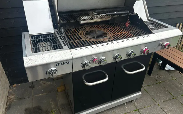 Stor gasgrill - Nexgrill Deluxe — billede 2 af 2